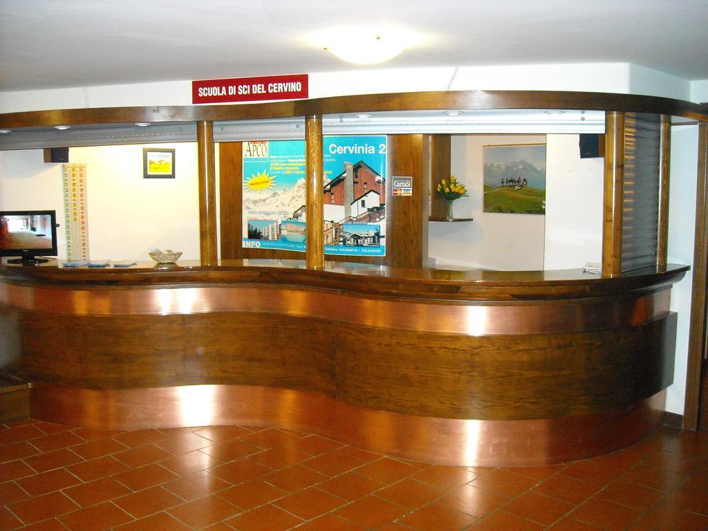 Cervinia Due Aparthotel Breuil-Cervinia Luaran gambar